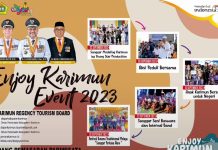 Enjoy Karimun 2023, Dispar Gandeng AKBN Sajikan Modeling Hingga Pentas Seni, Promosikan Destinasi Pariwisata