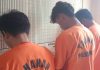 Polsek Gunung Kijang Polres Bintan Berhasil Amankan 3 Pelaku Curanmor