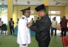 Sekda Pasbar Hendra Putra, Laksanakan Sertijab Camat Gunung Tuleh Dari Muhammad Ghor Kepada Perdinan Ujang