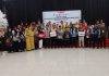 Gelar Festival Literasi Natuna Dimeriahkan Bazar Aneka Kegiatan Lomba Festival Literasi dalam Memperingati Hari Kunjung perpustakaan Nasional di Kabupaten Natuna.