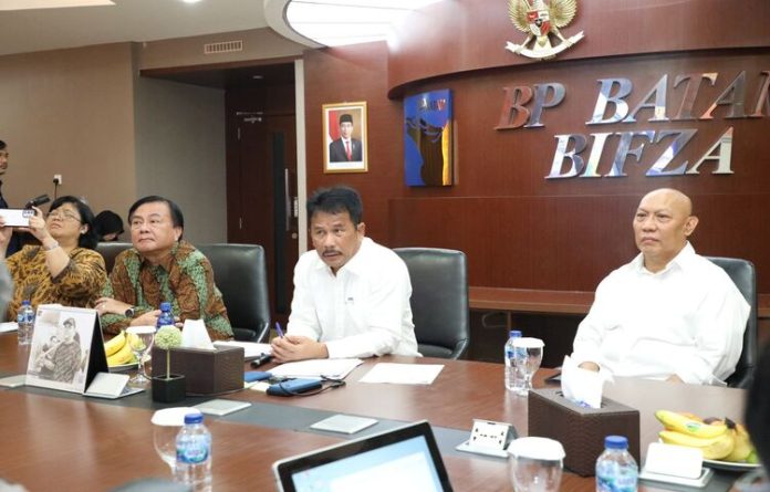 Kepala BP Batam Terima Kunjungan Ketua Harian Kompolnas, Ingin Lihat Langsung Kondisi Batam Setelah Aksi Ricuh