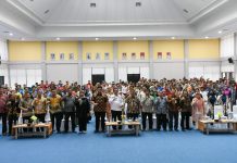 Gubernur Ansar Serahkan Bantuan Pertanian Perikanan dan Bantuan Pangan Di Kabupaten Bintan