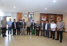 MUI Kepri Adakan Audiensi Dan Silahturahmi ke Polda Kepri