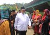 Bupati Pasaman H.Benny Kunjungan Kerja Acara Alek Haul Nagari di Simpati