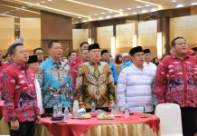 Hadiri Pengukuhan IKP-PBR Pekanbaru, Wabup Pasaman Sabar AS Minta Perkuat Kolaborasi Ranah-Rantau