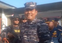 Tim Gabungan F1QR Lantamal IV Dan Lanal Bintan Terus Buru Tekong Pembawa 14 PMI Nonprosedural