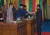 DPRD Lingga Paripurna Persetujuan RAPBDP Tahun Anggaran 2023 Menjadi APBD P Tahun Anggaran 2023