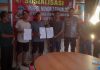 Ricuh Pertandingan Sepak Bola Tarkam di Buru, Sepakat Berdamai