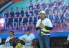 Ketua DPRD Pasbar Erianto Bersama Bupati Hamsuardi Buka Turnamen Bulutangkis Maharani Cup II 2023