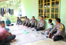 Kapolresta Barelang Bersama Wakapolresta dan PJU Polresta Barelang Menyambangi Toga Tomas Rempang Galang