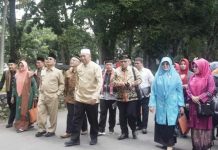 Bupati Hamsuardi Sambut Tim Penilai Lapangan KAN Terbaik Tingkat Provinsi Sumbar Tahun 2023