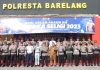 Kapolresta Barelang Nugroho Tri Pimpin Apel Gelar Pasukan Operasi Zebra Seligi 2023 Kapolresta Barelang Nugroho Tri Pimpin Apel Gelar Pasukan Operasi Zebra Seligi 2023