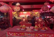 Kegiatan Sembahyang Keselamatan Vihara Dharma Shanti Tanjunguban Jadi Momen Toleransi Beragama Kegiatan Sembahyang Keselamatan Vihara Dharma Shanti Tanjunguban Jadi Momen Toleransi Beragama