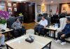Ketua PWI Terpilih Hendry Ch Bangun dan Rombongan Silaturahmi dengan Menko Marves Ketum PWI Terpilih Hendry Ch Bangun dan Rombongan Silaturahmi dengan Menko Marves