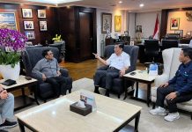 Ketua PWI Terpilih Hendry Ch Bangun dan Rombongan Silaturahmi dengan Menko Marves Ketum PWI Terpilih Hendry Ch Bangun dan Rombongan Silaturahmi dengan Menko Marves
