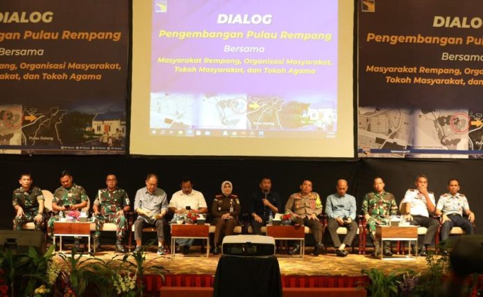 Lokasi Baru untuk Warga Rempang Galang di Sei Jantung dan Sangat Strategis