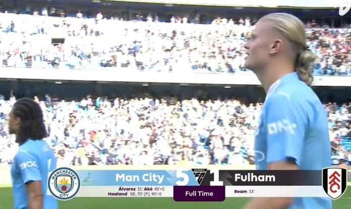 Manchester City Fulham