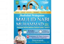 Maulid Nabi Muhammad SAW di SP Plaza, Pemko Batam Undang Ustaz Wijayanto Maulid Nabi Muhammad SAW di SP Plaza, Pemko Batam Undang Ustaz Wijayanto