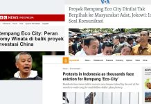 Dampak Media Asing Berlomba-Lomba Beritakan Aksi Protes Warga Terhadap Rempang Eco City Media Asing Berlomba Lomba Beritakan Kisruh Rempang