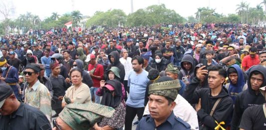 Inilah 43 Nama Pendemo Tersangka Demo Anarkis di BP Batam, 22 Petugas Korban Luka
