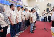 Pengurus PWI Pasaman Periode 2023-2026 Resmi Dilantik PWI Pasaman 2023