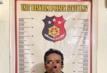 Ambil Barang Tanpa Izin, Seorang Pria Diamankan di Polsek Sekupang