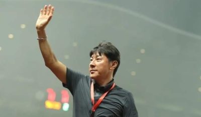 Pelatih Shin Tae-yong
