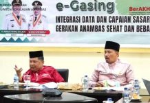 Pemkab Anambas Luncurkan e-Gasing, Inovasi Digitalisasi Penurunan Stunting Pemkab Anambas Luncurkan e-Gasing, Inovasi Digitalisasi Penurunan Stunting