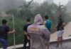 Gawat! Balita di Tiban Kampung Hanyut Ke Sungai, Pencarian Terus Dilakukan