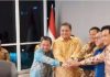 Petinggi Partai KIM Gelar Rapat di Golkar Usai Prawobo Bertemu Ridwan Kamil Petinggi Partai KIM Gelar Rapat di Golkar Usai Prawobo Bertemu Ridwan Kamil