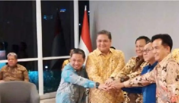 Petinggi Partai KIM Gelar Rapat di Golkar Usai Prawobo Bertemu Ridwan Kamil