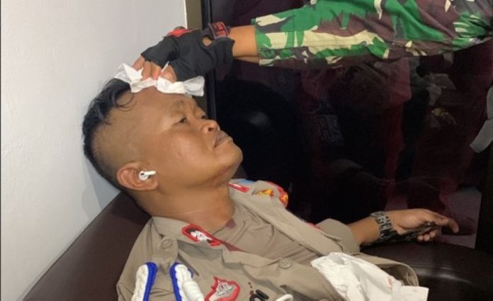 Polisi Joker Slankers Batam