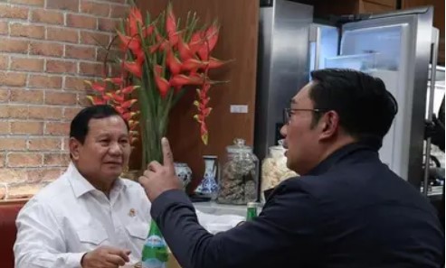 Prabowo dan Ridwan Kamil