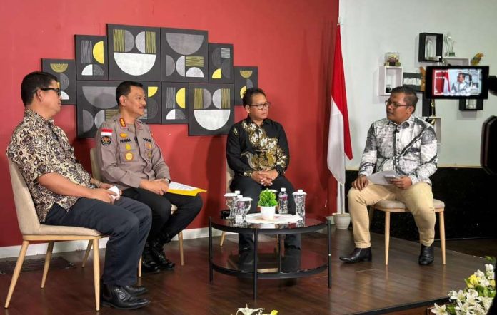 SPS Kepri dan Humas Polda Kepri