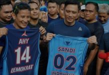Beredar Foto Sandiaga Uno dan AHY di Medsos, Sandiaga: Komit dengan PDIP Beredar Foto Sandiaga Uno dan AHY di Medsos