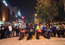 Cipta Kondisi Satlantas Barelang Amankan Moge Sporty Knalpot Brong Satlantas Barelang Amankan Moge Sporty Knalpot Brong