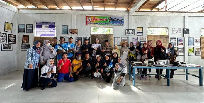 Sejarah Tentang Pengeboman di Jemaja ada di Museum Perbatasan Anambas