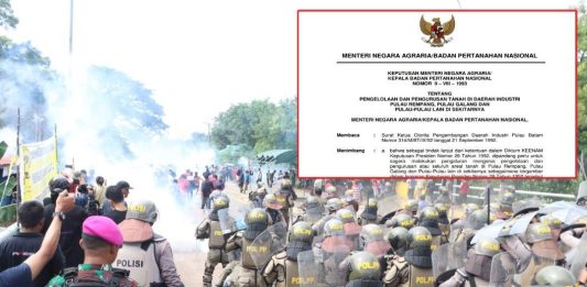 Sengketa Lahan Rempang BP Batam ok