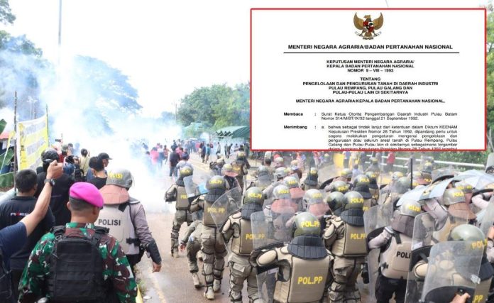 Sengketa Lahan Rempang BP Batam ok