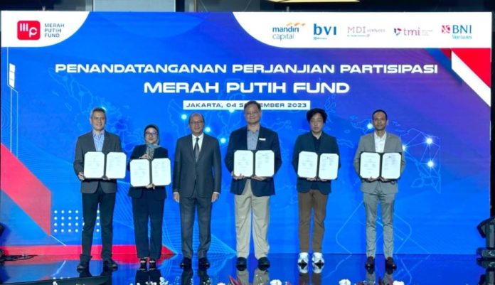 TelkomGroup Dukung Pendanaan Startup Nasional melalui Peresmian Merah Putih Fund