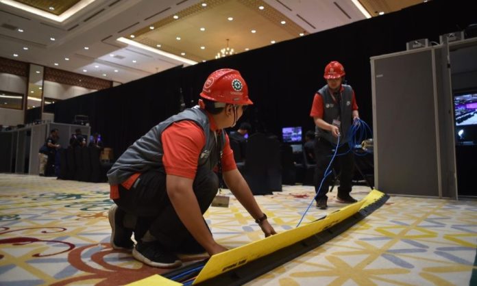 TelkomGroup Pastikan Kelancaran Internet di KTT ke-43 ASEAN
