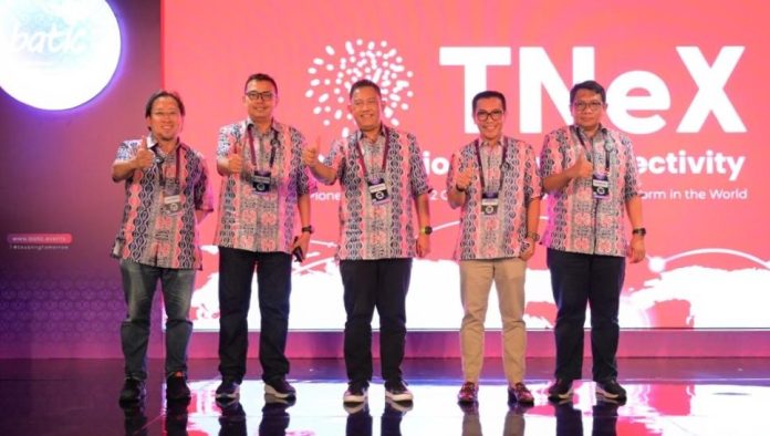 TelkomGroup Resmikan Layanan Internet TNeX untuk Global Connectivity