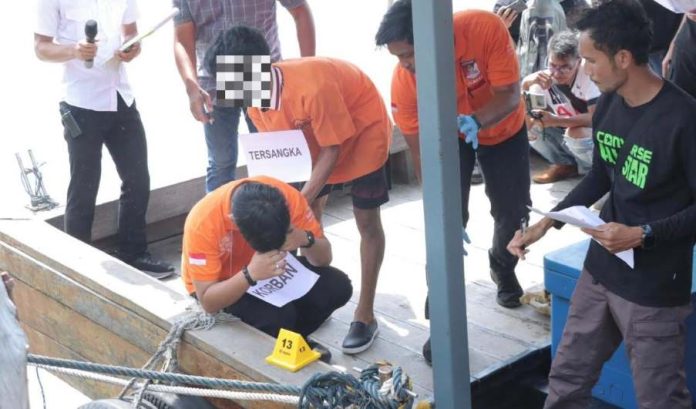 Pelaku Ngaku Membunuh Korban dengan Sadis di Lingga