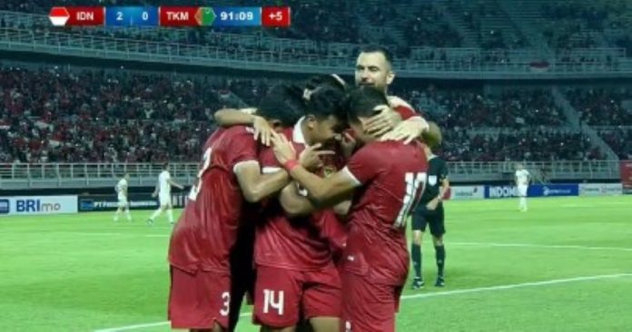 Timnas Indonesia Menang 2-0