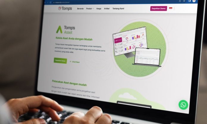 Tomps, Platform Portal Aset KBUMN untuk Jaga Keakuratan Data Aset Digital