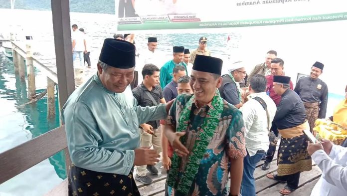Wamenag RI Saiful Rahmat dan Mochtar Ngabalin Puji Keindahan