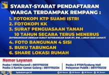 Warga Rempang Daftar Lebih Awal akan Prioritas Pilih Rumah Ganti di Nelayan Maritime City Warga Rempang Daftar Lebih Awal akan Prioritas Pilih Rumah Ganti di Nelayan Maritime City