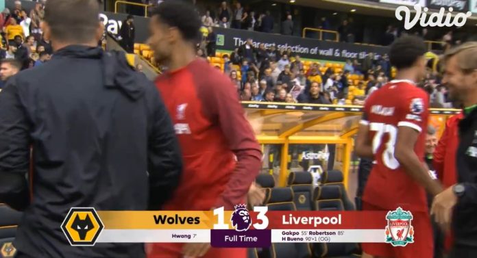 Kewalahan Babak Pertama, Livepool Menang di Kandang Wolverhampton