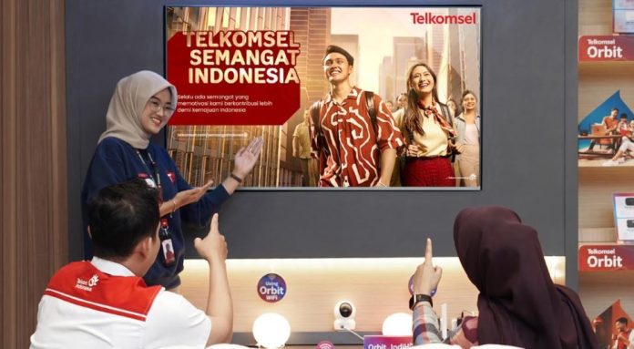 1 Telkomsel Orbit Solusi Internet 2023 Momentum Hari Sumpah Pemuda, Telkomsel Semangat Indonesia