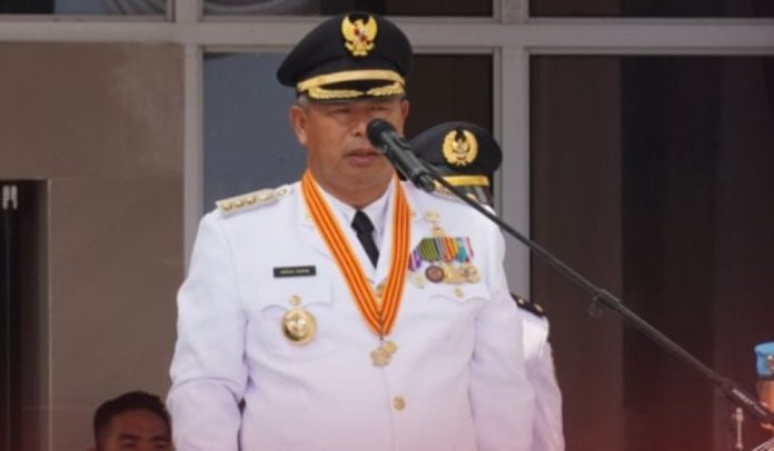 Pelaksanaan Upacara HUT ke-78 RI di Kabupaten Kepulauan Anambas Berlangsung Khidmat